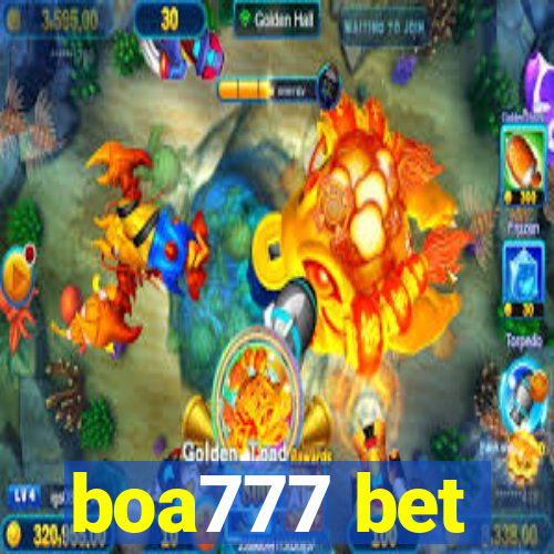 boa777 bet